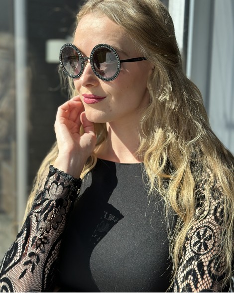 Brýle dámské Dolce & Gabbana černé